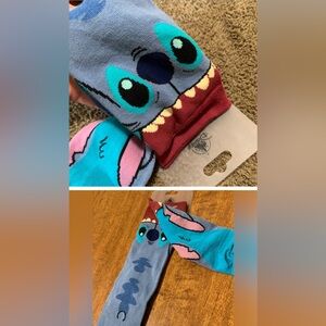STITCH socks 🏰🐭🪄✨official Disney Park Merch! RARE! Unisex •  WDW vacation merch